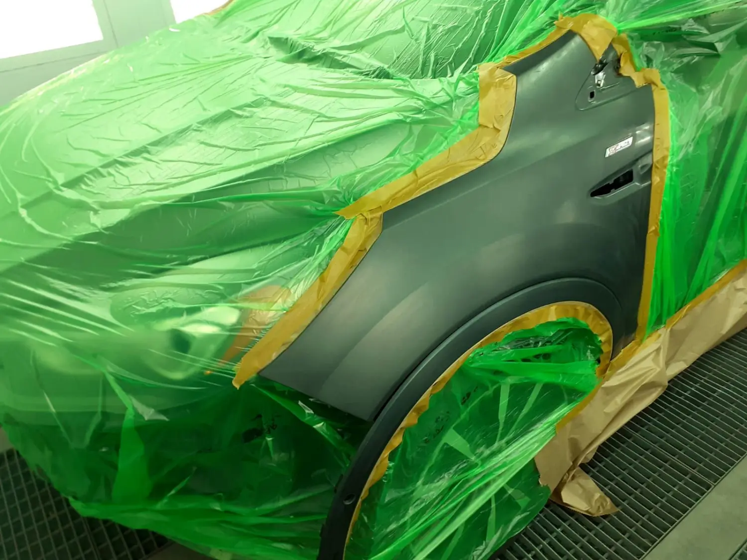 Lackiertechnik vom KFZ-Meisterbetrieb Cankaya