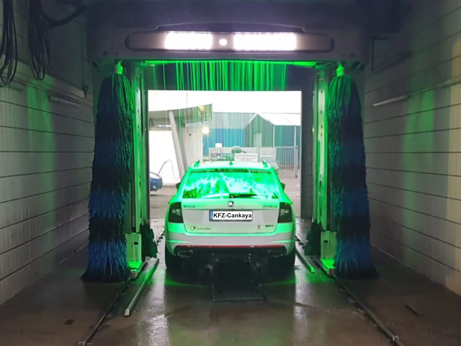 Autopflegecenter vom KFZ-Meisterbetrieb Cankaya